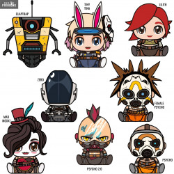 Peluche Borderlands 3 -...