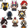 Peluche Borderlands 3 - Claptrap, Tiny Tina, Lilith, Mad Moxxi, Psycho (3 différents) ou Zero, Stubbins