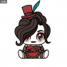 Peluche Borderlands 3 - Claptrap, Tiny Tina, Lilith, Mad Moxxi, Psycho (3 différents) ou Zero, Stubbins