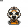 Peluche Borderlands 3 - Claptrap, Tiny Tina, Lilith, Mad Moxxi, Psycho (3 différents) ou Zero, Stubbins
