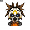 Peluche Borderlands 3 - Claptrap, Tiny Tina, Lilith, Mad Moxxi, Psycho (3 différents) ou Zero, Stubbins