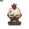 Peluche Borderlands 3 - Claptrap, Tiny Tina, Lilith, Mad Moxxi, Psycho (3 différents) ou Zero, Stubbins