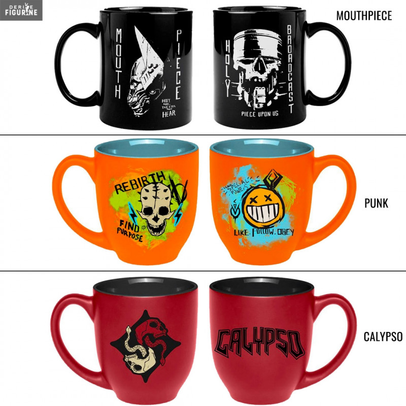 Mug Borderlands 3 au choix