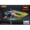 Street Fighter V Arcade Edition - Figurine Cammy, Version Battle Costume