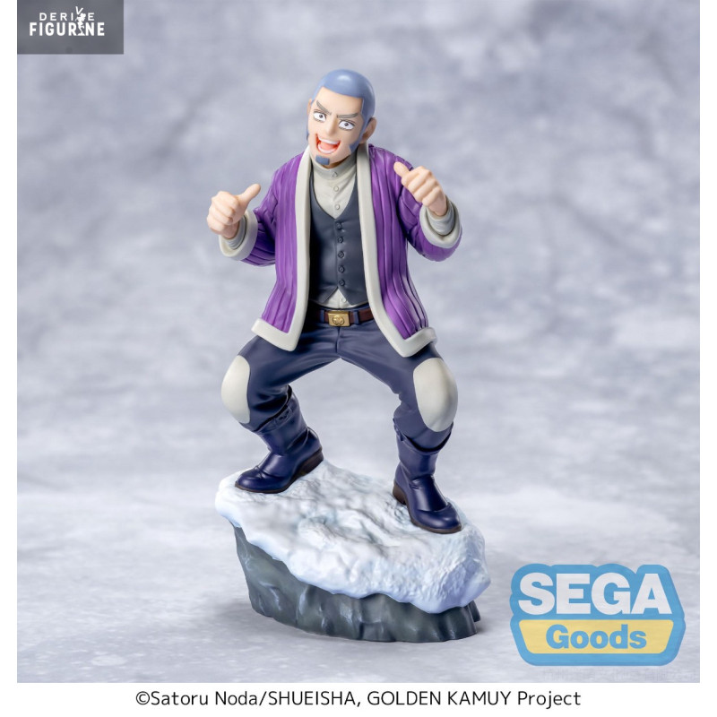 Banpresto Yoshitake Shiraishi – Golden Kamuy Actionfigur (PVC, 16 Cm) – Offiziell Lizenziert, Inklusive Sockel – Ideal Für Sammler & Anime-Fans