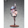 PRE ORDER - Original Character - Lewd Girl Y-shaped Balance - Aoi Futatsuki figure, Tapestry Set Edition