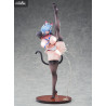 PRE ORDER - Original Character - Lewd Girl Y-shaped Balance - Aoi Futatsuki figure, Tapestry Set Edition