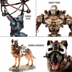Fallout - Dogmeat, Atomic...