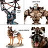 Fallout - Figurine Canigou (Dogmeat), Atomic Atlas ou Liberty Prime