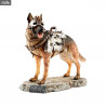 Fallout - Figurine Canigou (Dogmeat), Atomic Atlas ou Liberty Prime