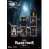 PRÉCOMMANDE - Disney Villains - Pack 6 figurines Villain Tower, Mini Egg Attack