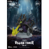 PRÉCOMMANDE - Disney Villains - Pack 6 figurines Villain Tower, Mini Egg Attack