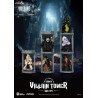 PRÉCOMMANDE - Disney Villains - Pack 6 figurines Villain Tower, Mini Egg Attack