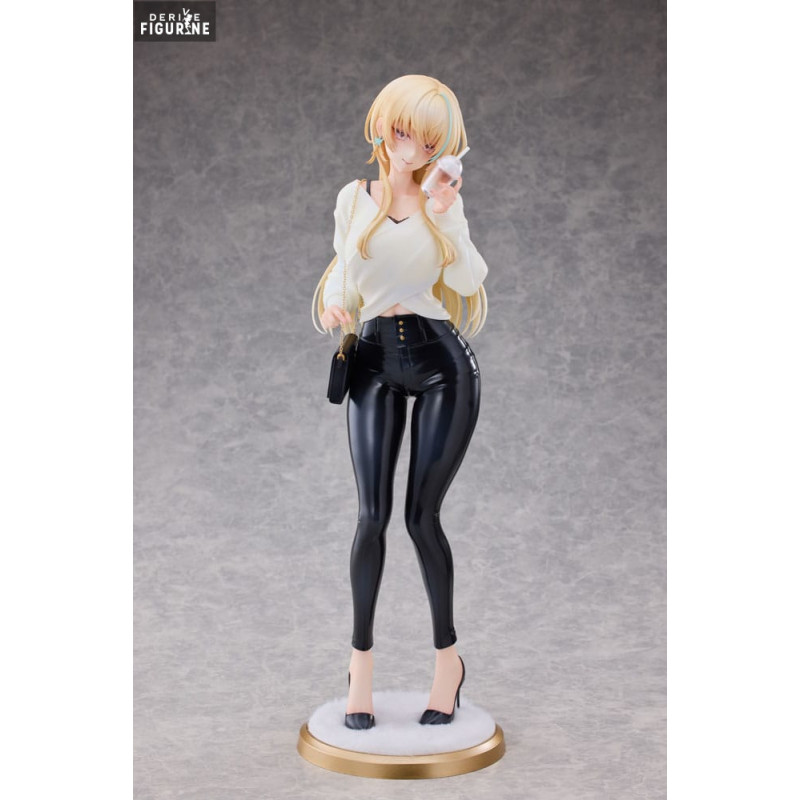 PRE ORDER - Original Character - Figure Aoi Koigakubo Illustrated by Fujiko Leather Pants, Deluxe Edition