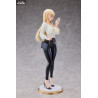 PRE ORDER - Original Character - Figure Aoi Koigakubo Illustrated by Fujiko Leather Pants, Deluxe Edition
