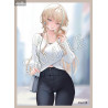 PRE ORDER - Original Character - Figure Aoi Koigakubo Illustrated by Fujiko Leather Pants, Deluxe Edition