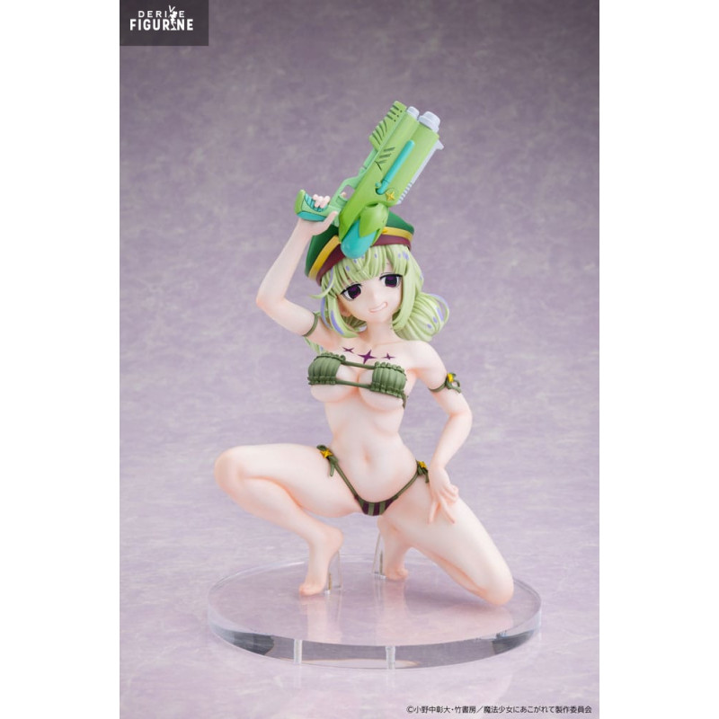 PRE ORDER - Gushing Over Magical Girls - Leoparde figure, Swimsuit