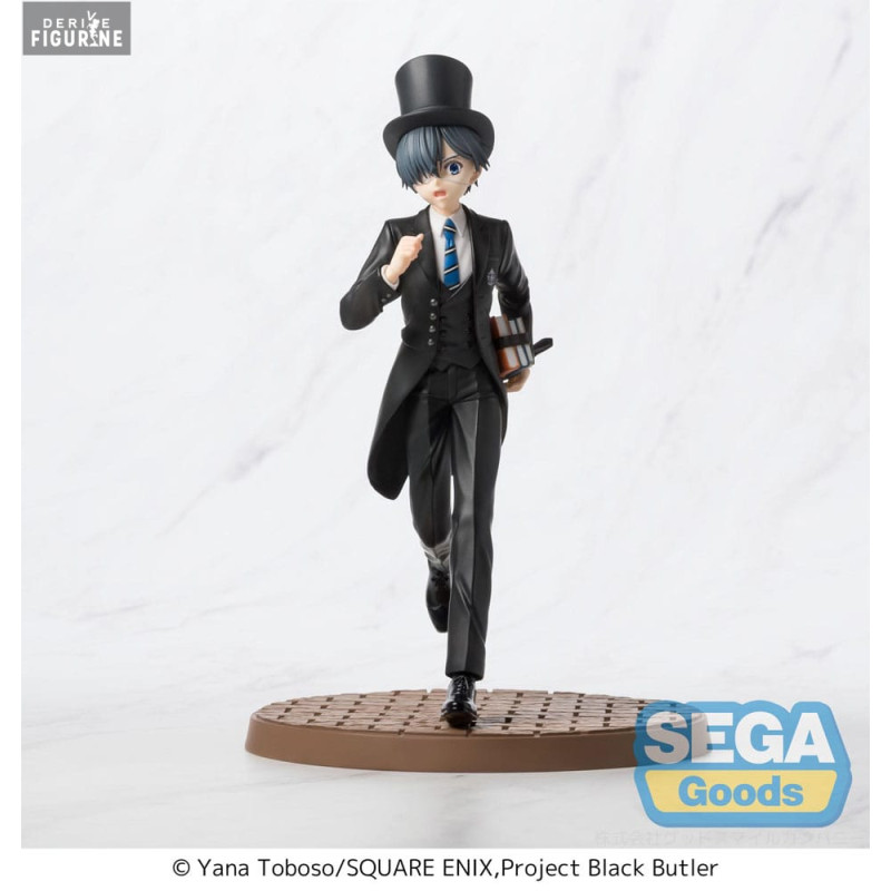 PRE ORDER - Black Butler: Boarding School Arc - Figure Ciel Phantomhive, Luminasta