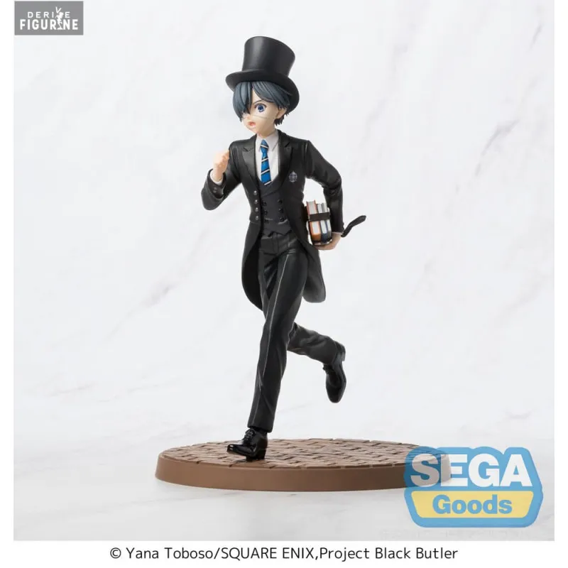 Black Butler: Boarding...