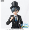 PRE ORDER - Black Butler: Boarding School Arc - Figure Ciel Phantomhive, Luminasta