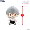 PRÉCOMMANDE - Neon Genesis Evangelion - Peluche Kaworu, Eva Pocket