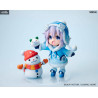 Hyperdimension Neptunia - Snow Neptune figure Normal or Fuwa Fuwa, Dekachiccha!