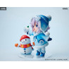 Hyperdimension Neptunia - Snow Neptune figure Normal or Fuwa Fuwa, Dekachiccha!