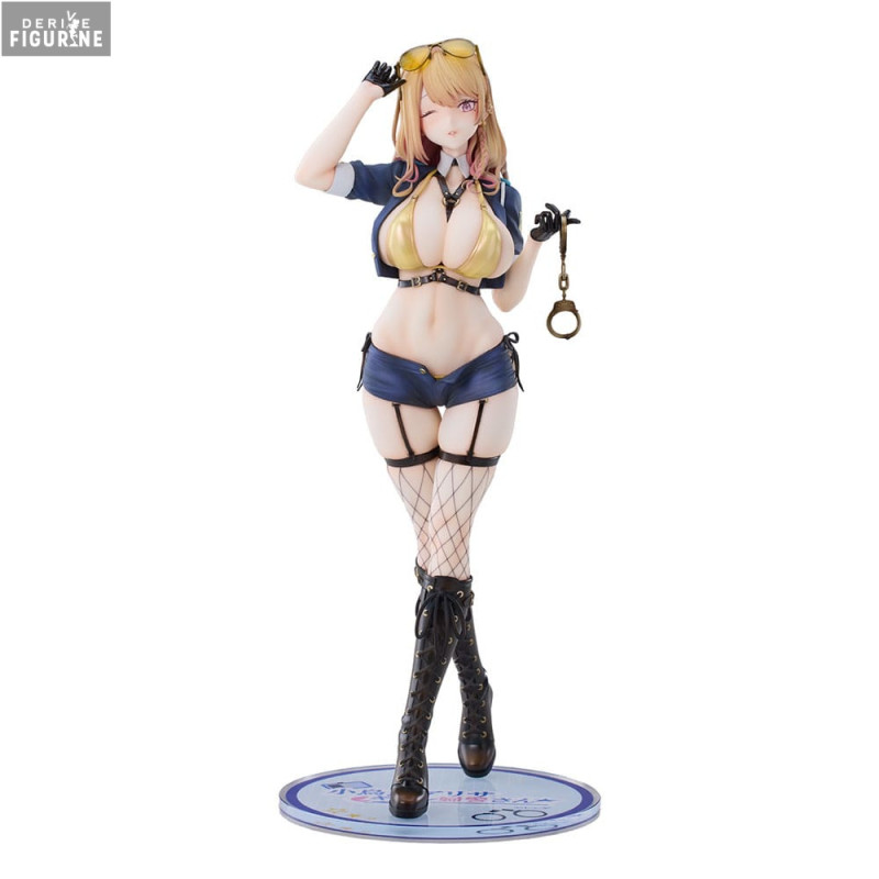 PRE ORDER - Original Character - Figure Gal Policewoman Takanashi Arisa, Normal Edition