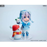 Hyperdimension Neptunia - Snow Neptune figure Normal or Fuwa Fuwa, Dekachiccha!