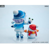 Hyperdimension Neptunia - Snow Neptune figure Normal or Fuwa Fuwa, Dekachiccha!