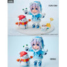 Hyperdimension Neptunia - Snow Neptune figure Normal or Fuwa Fuwa, Dekachiccha!