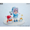 Hyperdimension Neptunia - Snow Neptune figure Normal or Fuwa Fuwa, Dekachiccha!