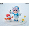 Hyperdimension Neptunia - Snow Neptune figure Normal or Fuwa Fuwa, Dekachiccha!