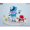 Hyperdimension Neptunia - Snow Neptune figure Normal or Fuwa Fuwa, Dekachiccha!