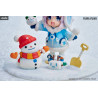 Hyperdimension Neptunia - Snow Neptune figure Normal or Fuwa Fuwa, Dekachiccha!