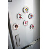 Pack 6 magnets UFO Robot Grendizer