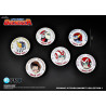 Pack 6 magnets UFO Robot Grendizer