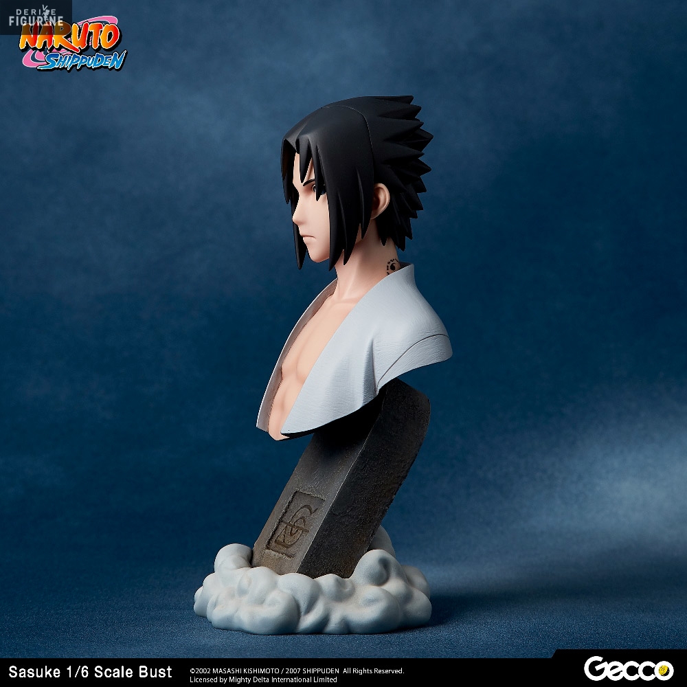 Figurine Buste Naruto Uzumaki Mode Chakra De Kyubi - PVC - Neuf - Collection Anime