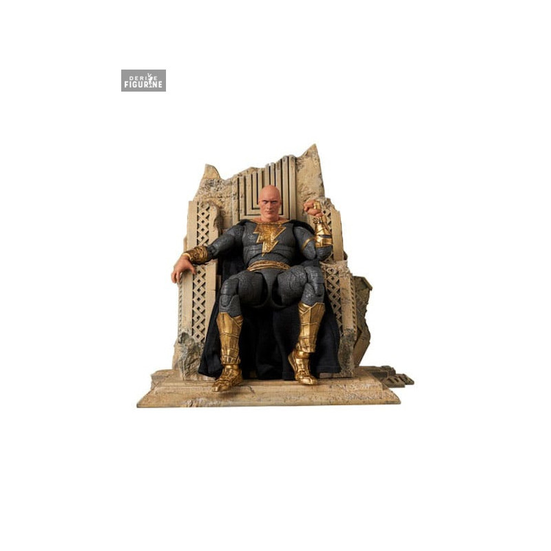 PRÉCOMMANDE - DC Comics - Figurine Black Adam Gold Suit, MAFEX