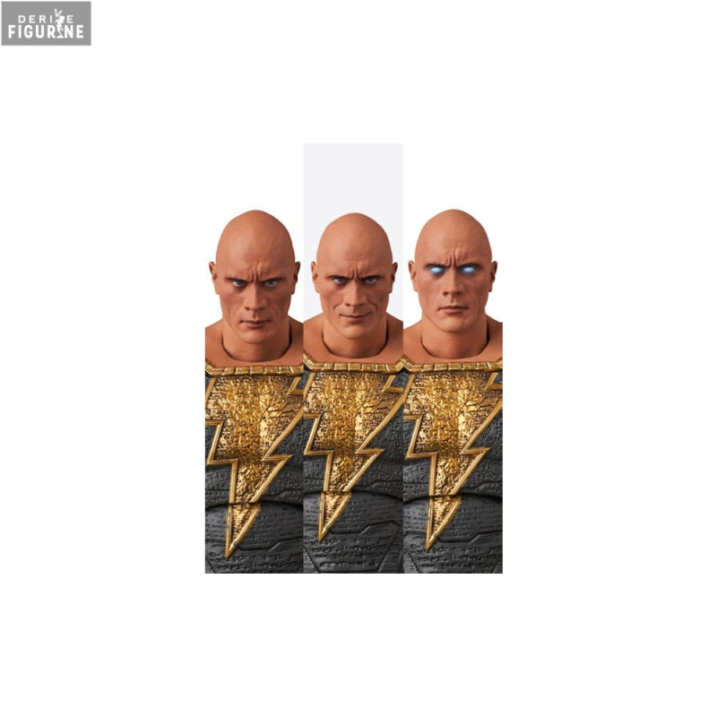 Black Adam Gold Suit figure, MAFEX - DC Comics - Medicom Toy