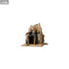 PRÉCOMMANDE - DC Comics - Figurine Black Adam Gold Suit, MAFEX