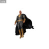 PRÉCOMMANDE - DC Comics - Figurine Black Adam Gold Suit, MAFEX