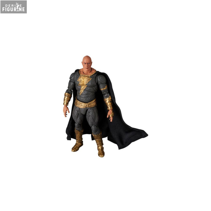 Black Adam Gold Suit figure, MAFEX - DC Comics - Medicom Toy