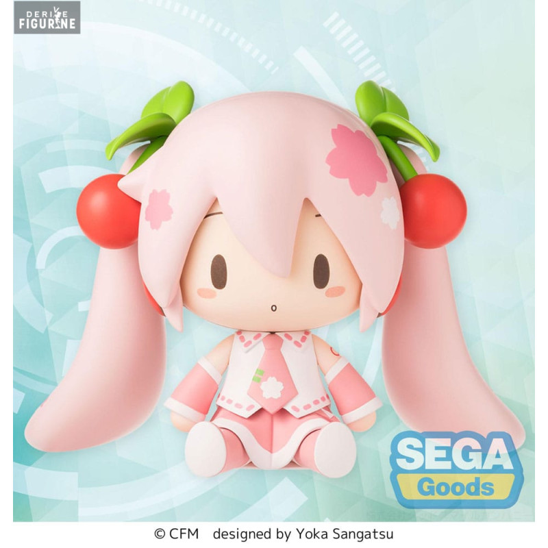 PRÉCOMMANDE - Character Vocal Series 01 - Figurine Hatsune Sakura Miku, Fuwa Petit Chibi