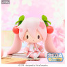 PRÉCOMMANDE - Character Vocal Series 01 - Figurine Hatsune Sakura Miku, Fuwa Petit Chibi