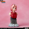 Naruto Shippuden - Buste au choix, Naruto Uzumaki, Sasuke Uchiha ou Sakura Haruno