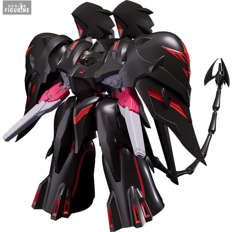 PRÉCOMMANDE - Martian Successor Nadesico - Figurine Black Sarena, Moderoid Plastic Model Kit