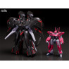 PRÉCOMMANDE - Martian Successor Nadesico - Figurine Black Sarena, Moderoid Plastic Model Kit