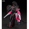 PRÉCOMMANDE - Martian Successor Nadesico - Figurine Black Sarena, Moderoid Plastic Model Kit
