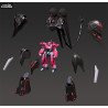PRE ORDER - Martian Successor Nadesico - Figure Black Sarena, Moderoid Plastic Model Kit